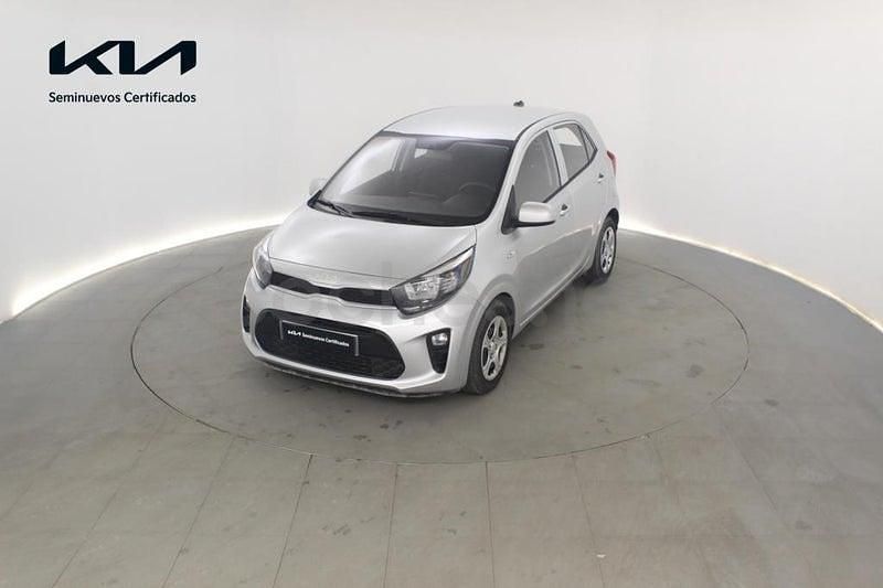 Usado Kia Picanto 63 CV (46 kW) 2024 Gris / plata Utilitario