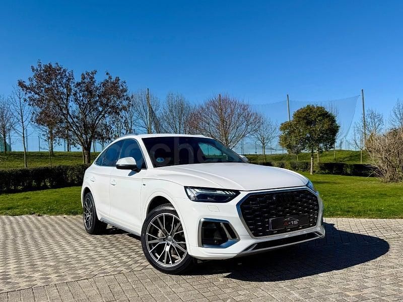 Usado Audi Q5 Sportback S-Line 204 CV (150 kW) 2023 Blanco SUV