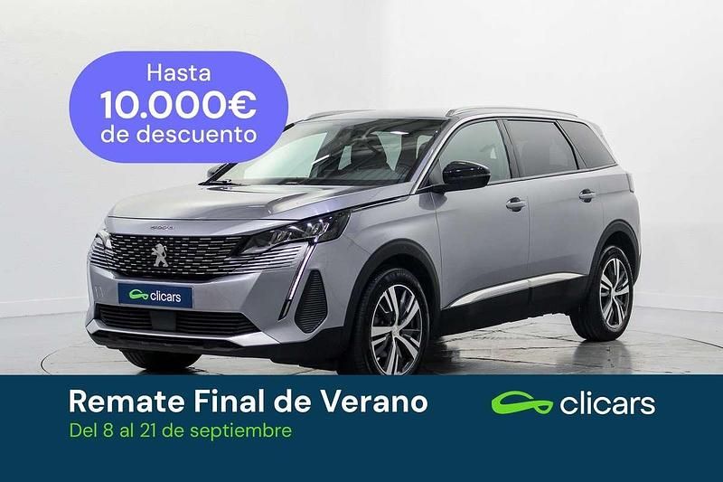 Plateado Usado 2024 Peugeot 5008 Allure Monovolumen | 19.990 € (Super precio) - Imagen 1/4