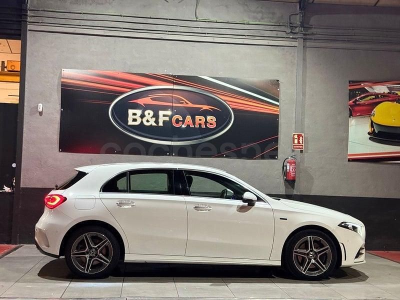 Usado Mercedes A250 218 CV (160 kW) 2021 Blanco Berlina