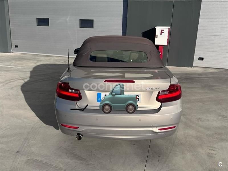 Usado BMW 218 150 CV (110 kW) 2017 Beige Descapotable