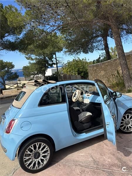 Azul Usado 2012 Fiat 500 Pop Berlina | 7800 € (Precio justo) - Imagen 1/3