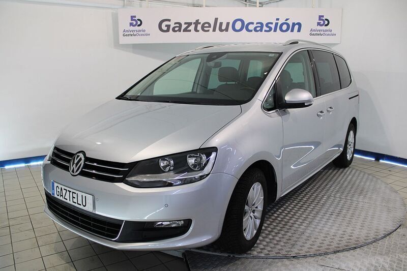 Gris Usado 2019 VW Sharan Edition Monovolumen | 30.900 € (Caro) - Imagen 1/4