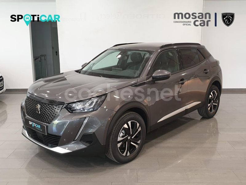 Gris / plata Usado 2023 Peugeot 2008 Allure SUV | 16.390 € (Buen precio) - Imagen 1/3