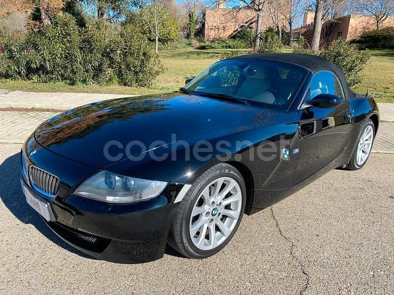 Negro Usado 2006 BMW Z4 Descapotable | 14.990 € (Precio justo) - Imagen 1/4