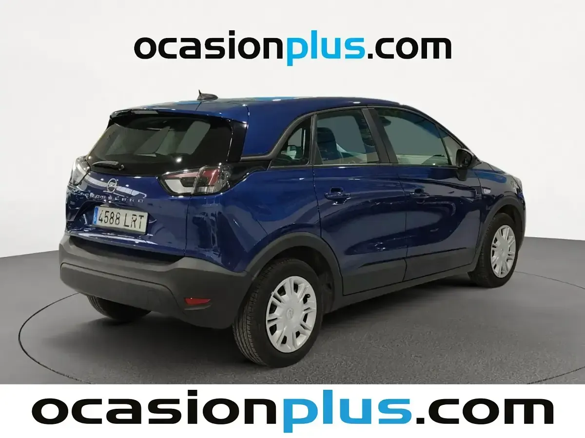 Usado Opel Crossland 83 CV (61 kW) 2021 Azul SUV