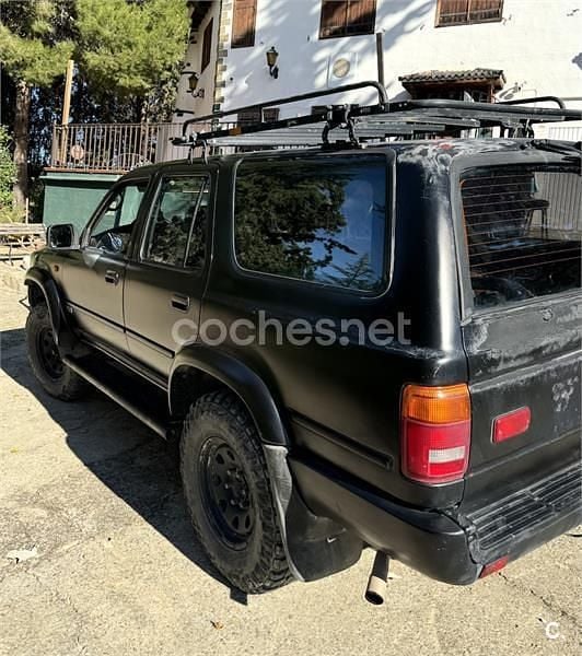 Usado Toyota 4 Runner 143 CV (105 kW) 1996 Negro SUV