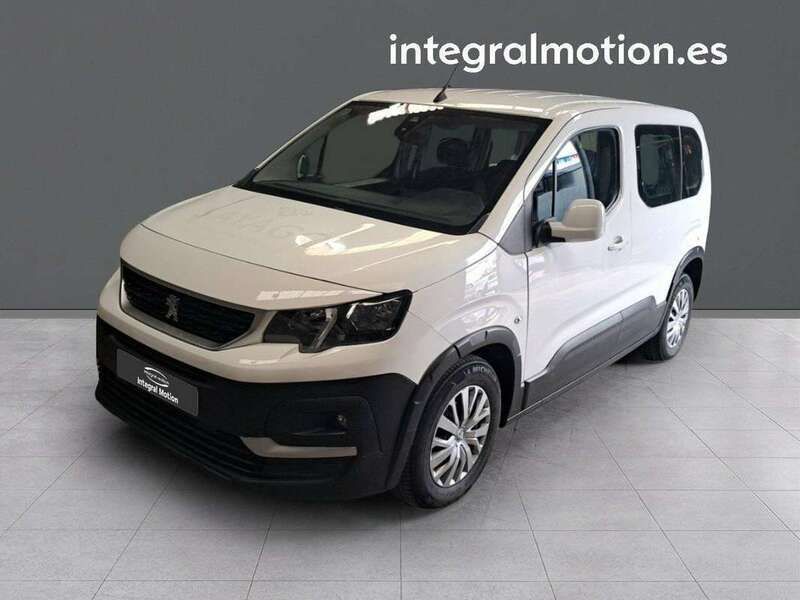 Blanco Usado 2021 Peugeot Rifter Access Monovolumen | 13.719 € (Super precio) - Imagen 1/4