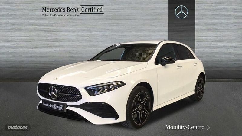 Blanco Usado 2024 Mercedes A250 Berlina | 36.900 € (Precio justo) - Imagen 1/4
