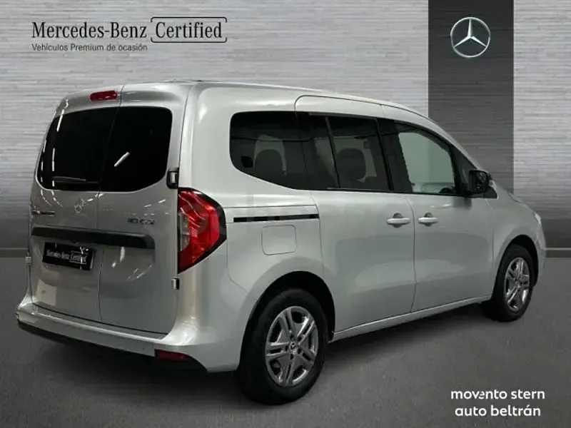 Usado Mercedes Citan 110 95 CV (69 kW) 2025 Gris / plata Monovolumen