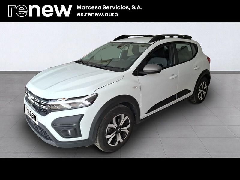 Usado Dacia Sandero Expression 100 CV (73 kW) 2023 Blanco Berlina