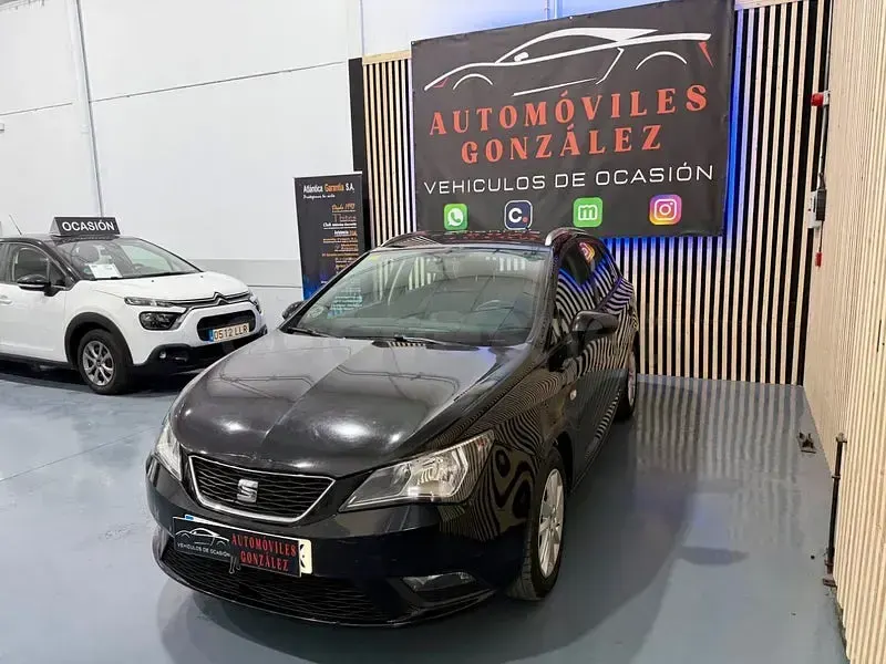 Usado Seat Ibiza ST Style 105 CV (77 kW) 2014 Negro Familiar
