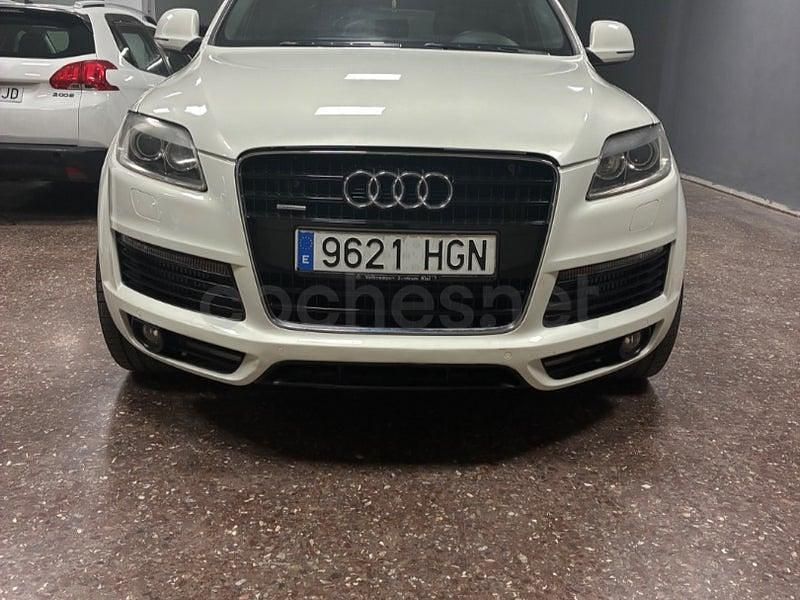 Usado Audi Q7 S-Line 240 CV (176 kW) 2009 Blanco SUV