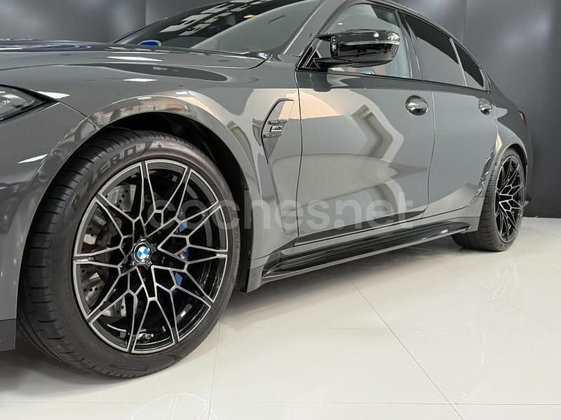 Usado BMW M3 Competition Edition 530 CV (389 kW) 2024 Gris / plata Berlina