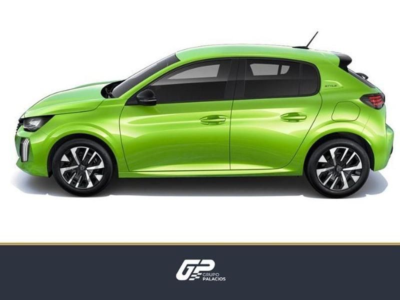 Nuevo Peugeot 208 Style 102 CV (75 kW) 2025 Amarillo Utilitario