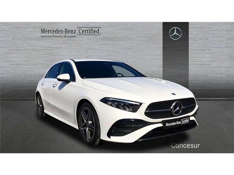 Usado Mercedes A180 109 CV (80 kW) 2025 Blanco Utilitario