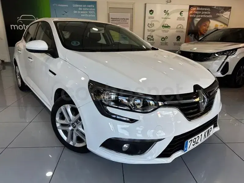 Usado Renault Mégane Business 115 CV (84 kW) 2019 Blanco Berlina