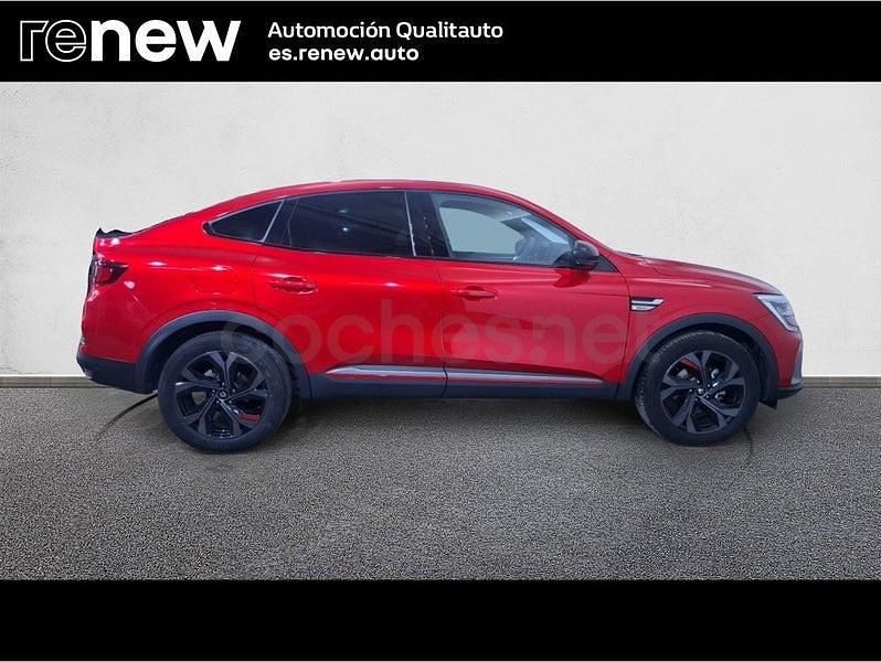 Usado Renault Arkana 145 CV (106 kW) 2022 Rojo SUV