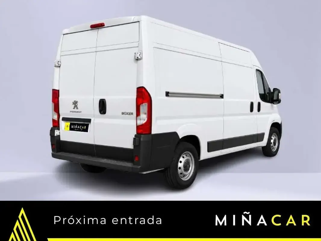Usado Peugeot Boxer S 139 CV (102 kW) 2022 Blanco Van