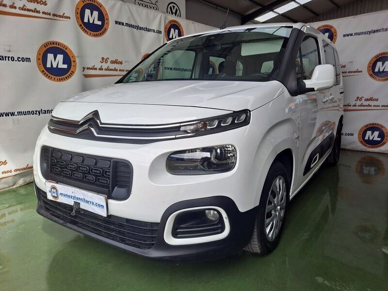 Usado Citroën Berlingo Live 100 CV (73 kW) 2019 Blanco Monovolumen