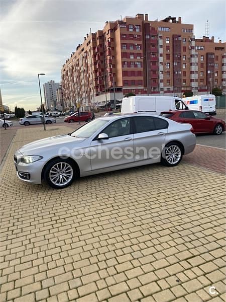 Usado BMW 530 Comfort Edition 258 CV (189 kW) 2013 Gris / plata Berlina