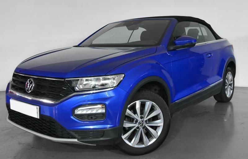 Azul ravenna metalizado Usado 2022 VW T-Roc Edition SUV | 16.490 € (Buen precio) - Imagen 1/4