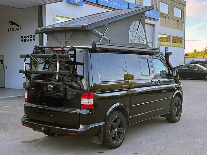 Usado VW Multivan Highline 174 CV (127 kW) 2007 Negro Monovolumen