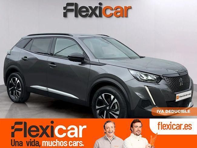 Usado Peugeot 2008 Active 100 CV (73 kW) 2023 Gris SUV