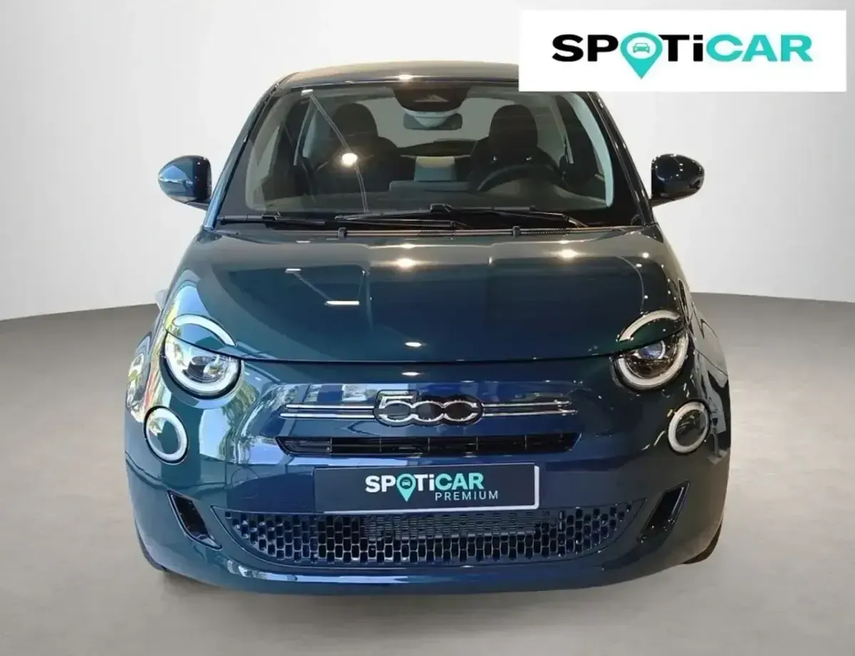 Nuevo Fiat 500 65 CV (47 kW) 2026 Verde Utilitario