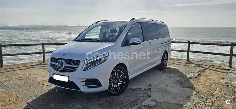 Usado Mercedes V250 Avantgarde 204 CV (150 kW) 2020 Blanco Monovolumen