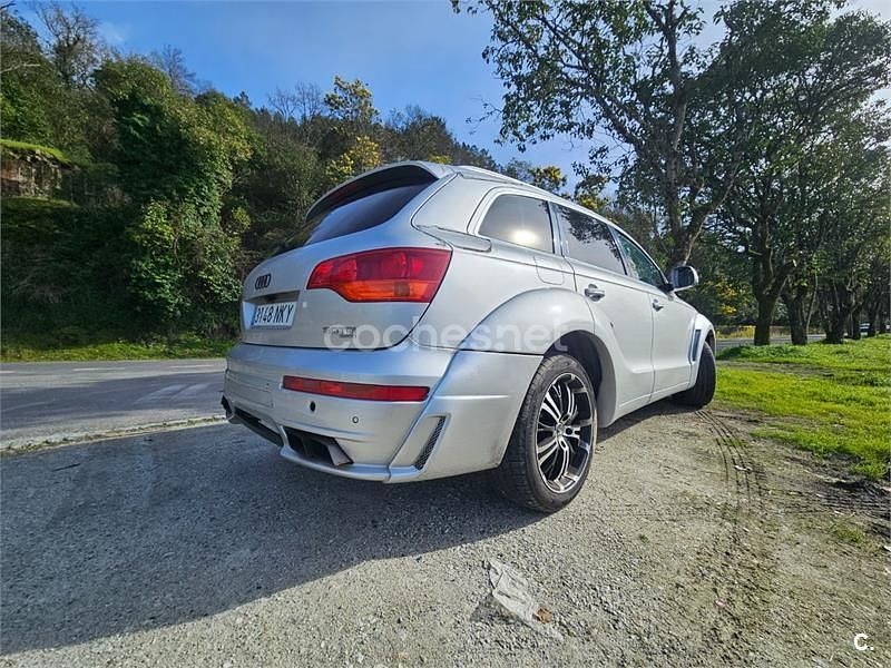 Usado Audi Q7 233 CV (171 kW) 2008 Gris / plata SUV