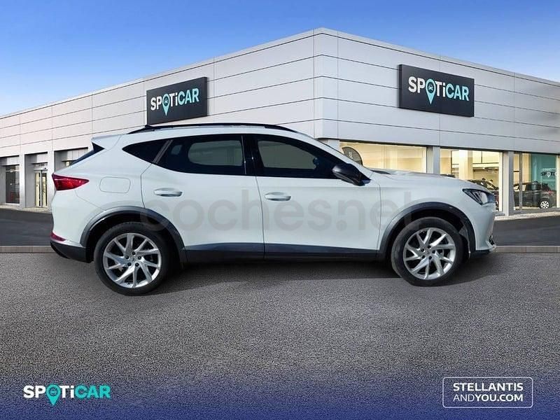 Usado Cupra Formentor 150 CV (110 kW) 2021 Blanco SUV