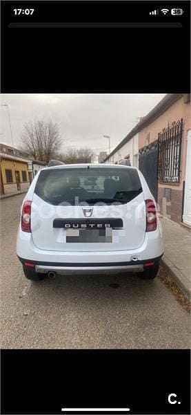 Usado Dacia Duster Ambiance 109 CV (80 kW) 2013 Blanco SUV