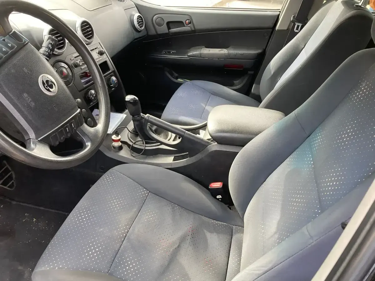 Usado SsangYong Actyon Limited 141 CV (103 kW) 2009 Gris