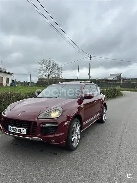 Usado Porsche Cayenne GTS 405 CV (297 kW) 2009 Granate SUV