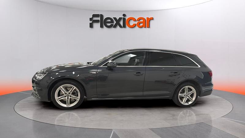 Usado Audi A4 S-Line 150 CV (110 kW) 2018 Negro Familiar