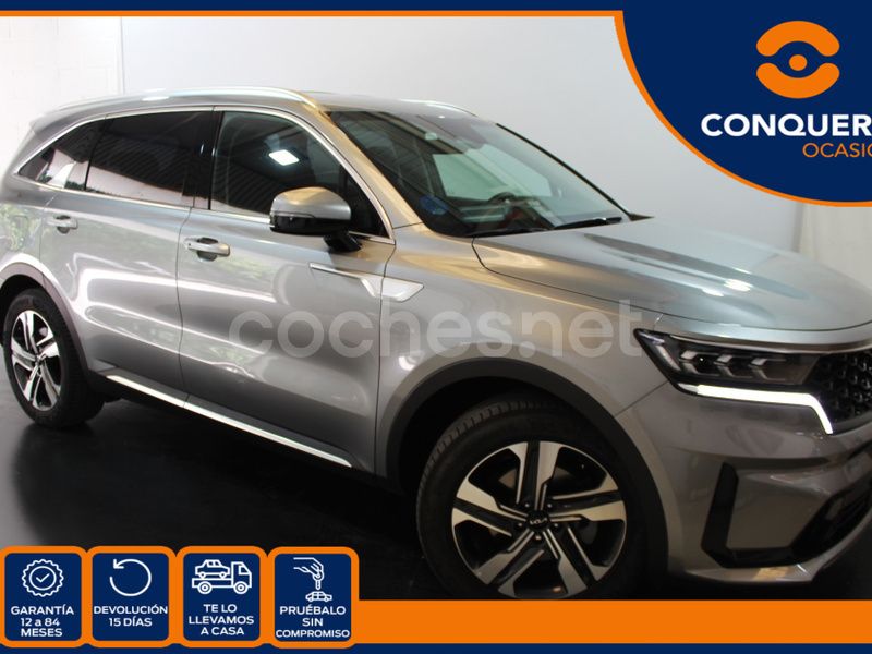 Gris Usado 2024 Kia Sorento SUV | 44.990 € (Precio justo) - Imagen 1/4
