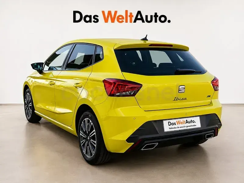 Nuevo Seat Ibiza FR 115 CV (84 kW) 2026 Amarillo Utilitario