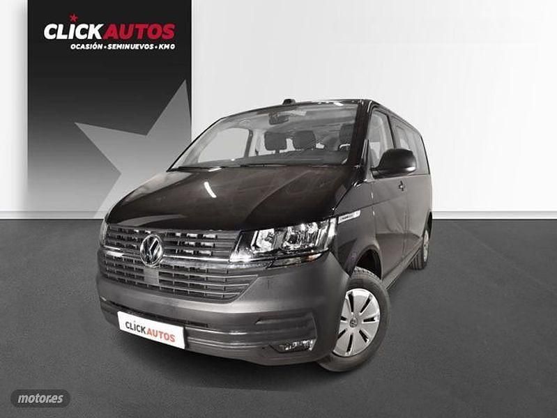 Usado VW Caravelle 110 CV (80 kW) 2024 Negro Monovolumen
