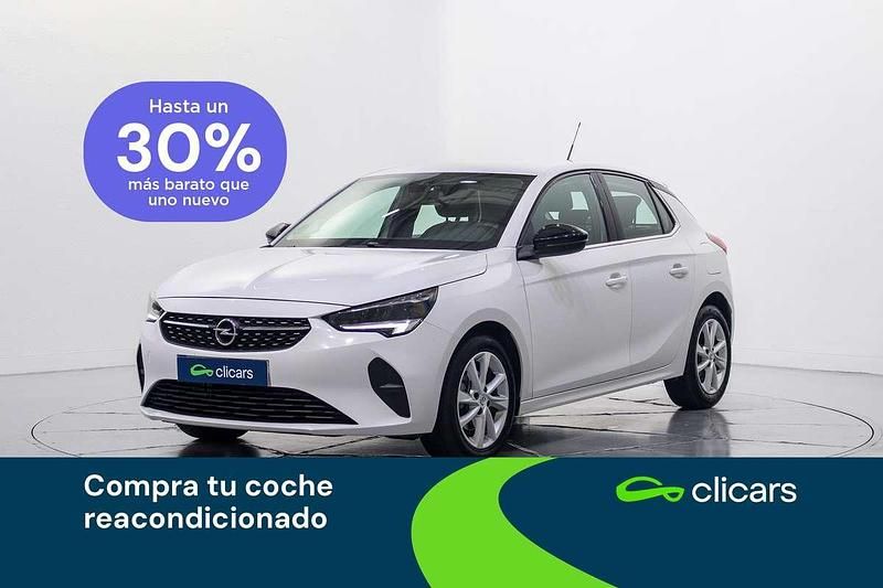 Blanco Usado 2022 Opel Corsa Elegance Utilitario | 12.090 € (Precio justo) - Imagen 1/4