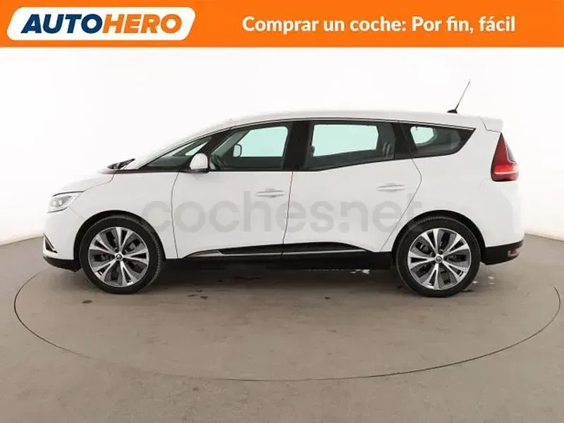 Usado Renault Grand Scénic IV Zen 140 CV (102 kW) 2020 Blanco Monovolumen