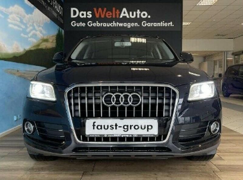 Usado Audi Q5 190 CV (139 kW) 2017 Negro metalizado SUV