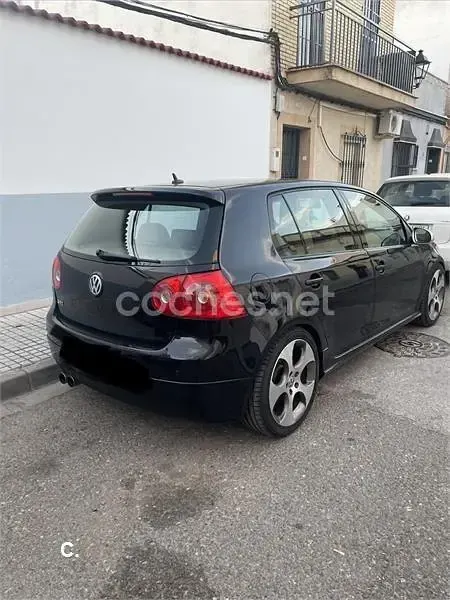 Usado VW Golf IV Sportline 200 CV (147 kW) 2006 Negro Berlina
