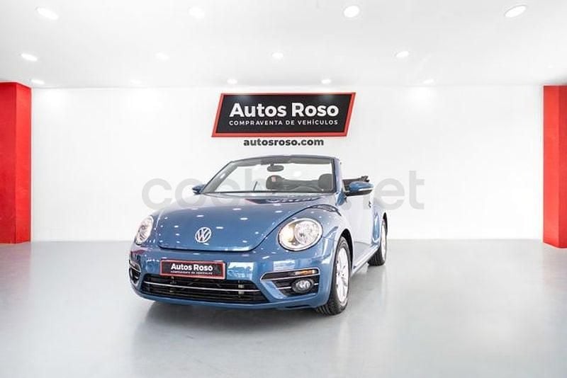 Usado VW Beetle 105 CV (77 kW) 2018 Azul Utilitario
