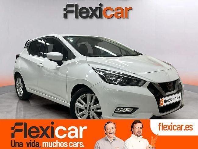 Blanco Usado 2019 Nissan Micra N-Connecta Utilitario | 11.990 € (Precio justo) - Imagen 1/4