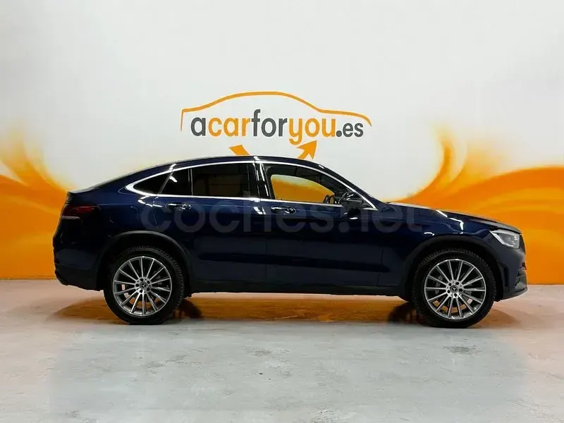 Usado Mercedes GLC300e 306 CV (225 kW) 2023 Azul Coupe