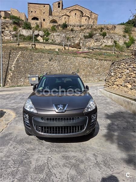 Marrón Usado 2010 Peugeot 4007 Sport SUV | 6200 € (Buen precio) - Imagen 1/4