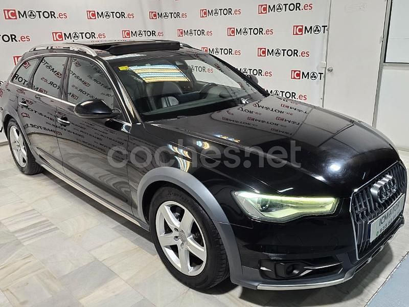 Usado Audi A6 Allroad Premium 218 CV (160 kW) 2014 Negro Familiar