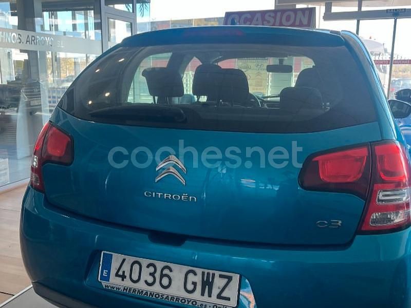 Usado Citroën C3 75 CV (55 kW) 2010 Azul Berlina