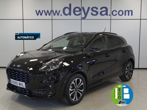 Negro Usado 2023 Ford Puma ST-Line | 20.490 € (Precio justo) - Imagen 1/4